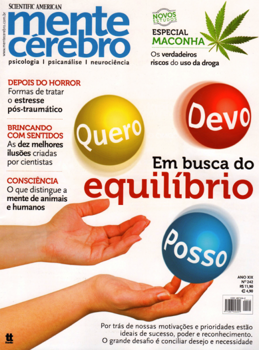 Revista Mente e Cérebro - março, 2013